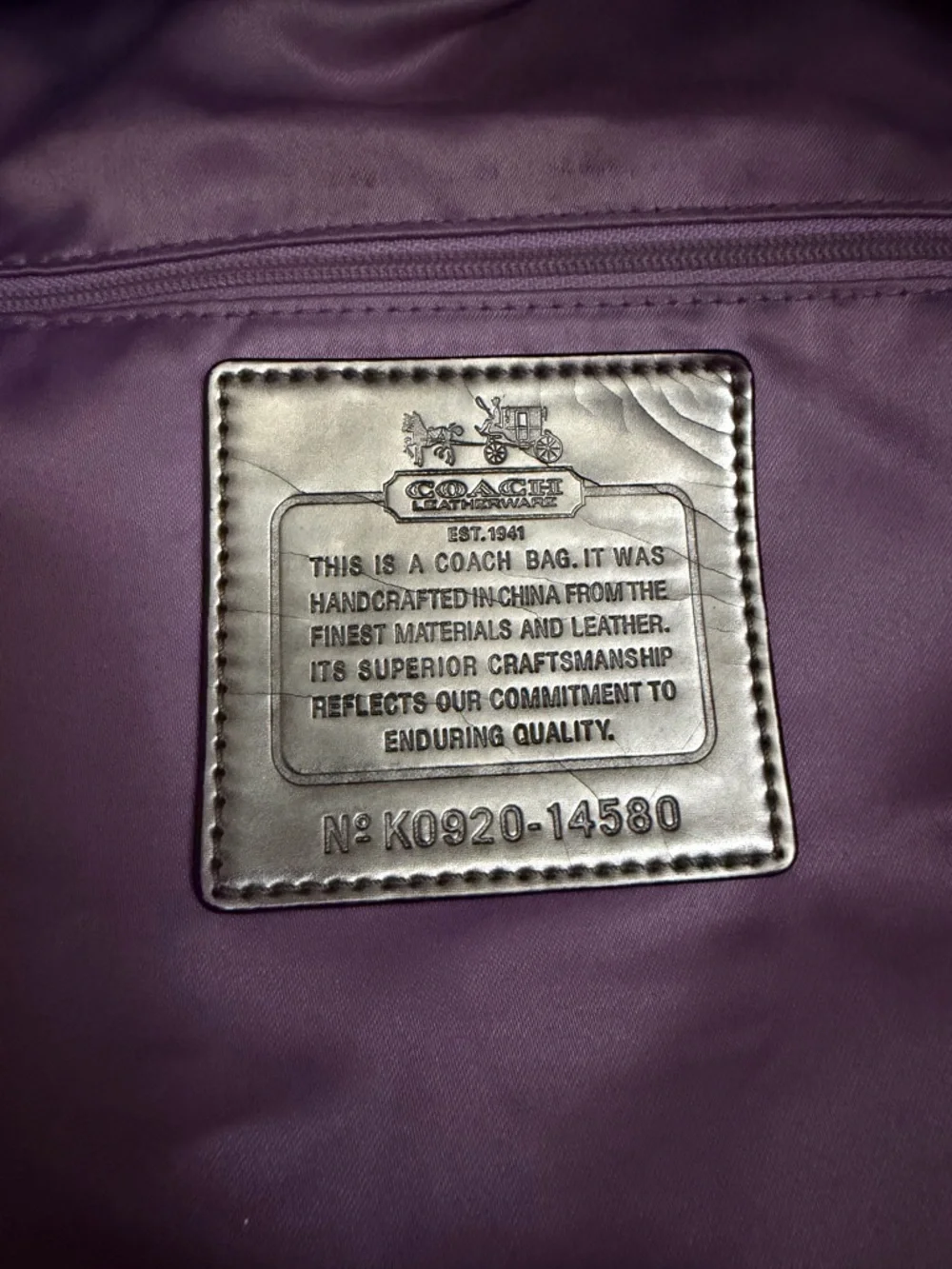 Coach Madison Black Shoulder Bag with Crossbody Strap - Style 14580 - Picture 3 of 16